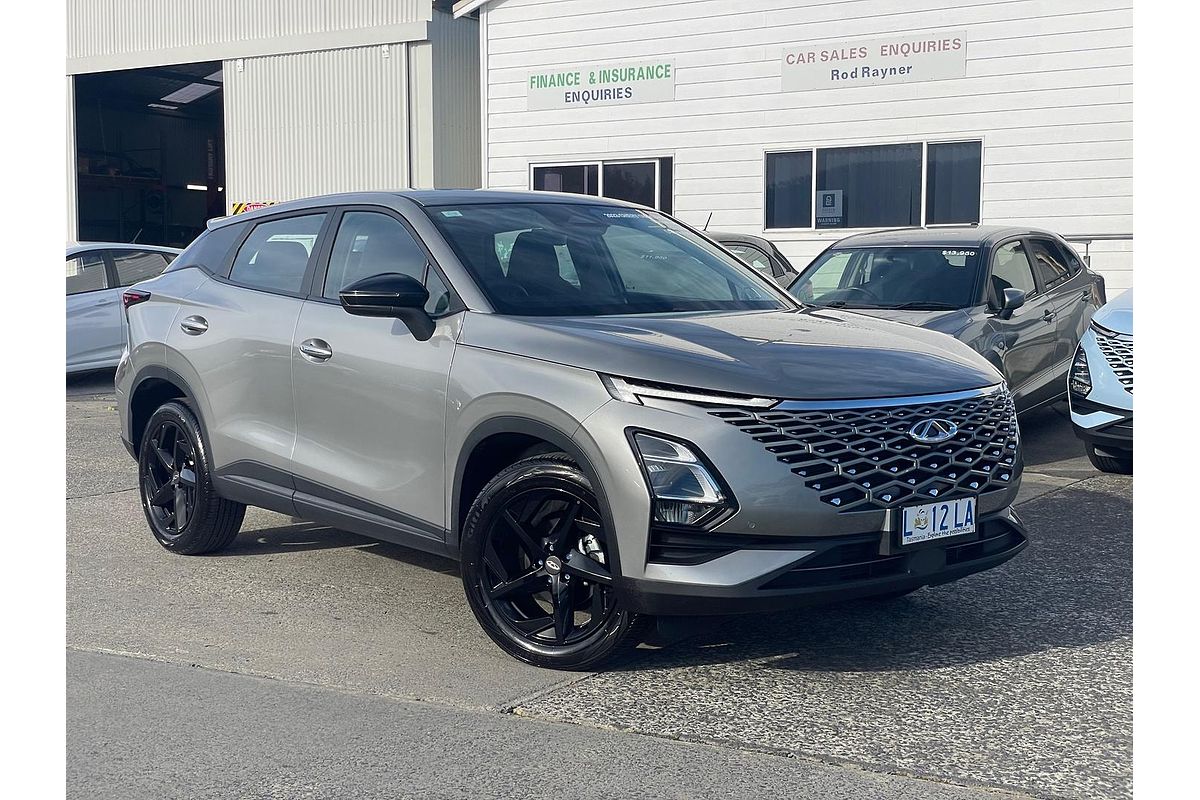SOLD 2023 Chery OMODA 5 BX in Grey Used SUV Hobart TAS