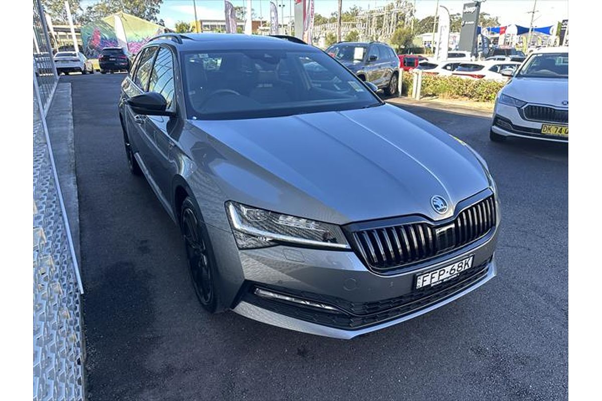 2023 ŠKODA Superb 206TSI SportLine NP