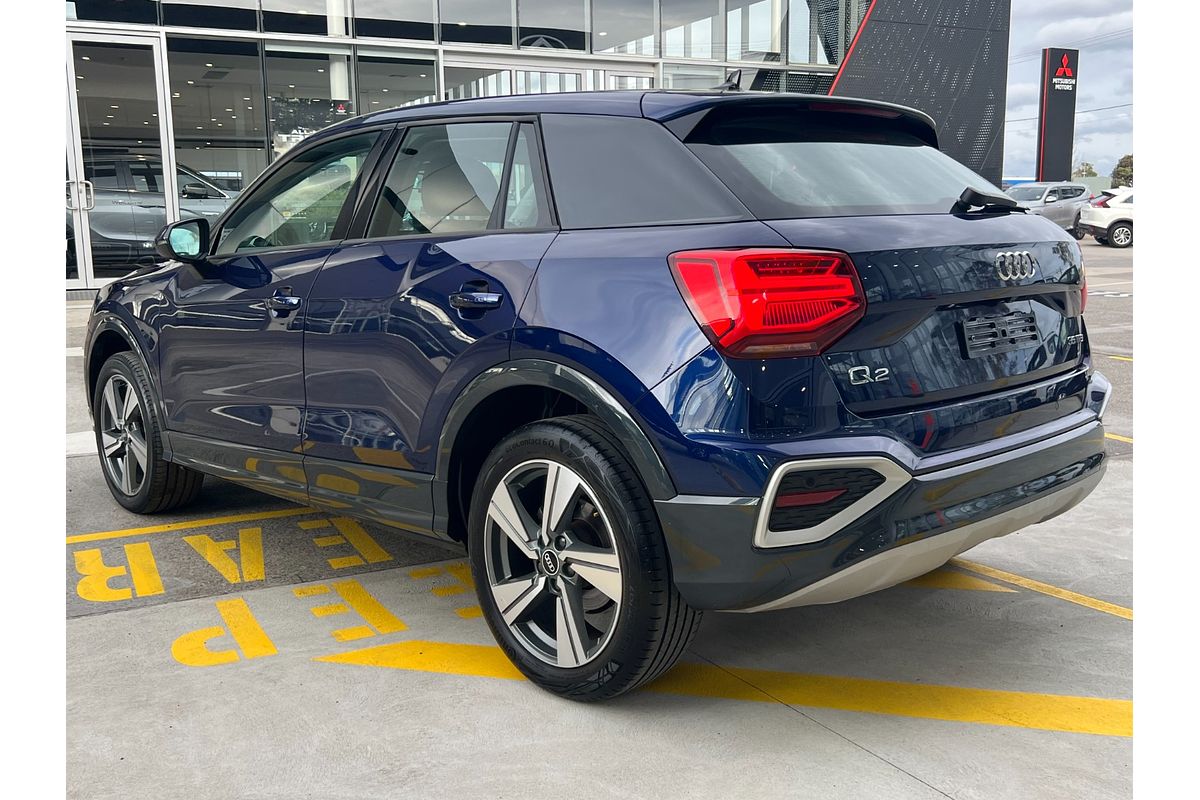 2021 Audi Q2 35 TFSI GA