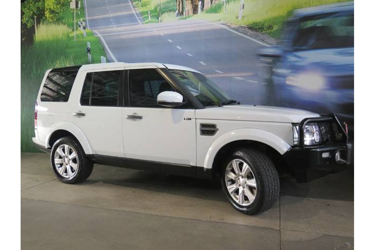 2014 Land Rover DISCOVERY SE