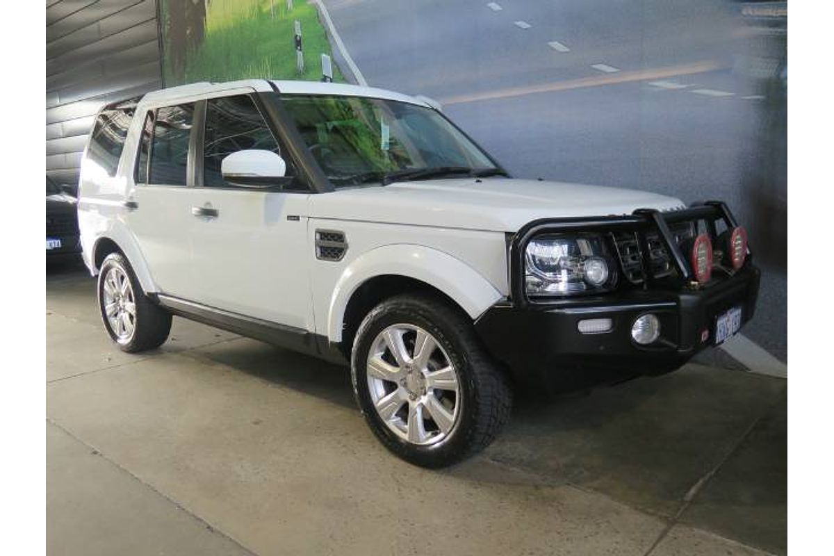 2014 Land Rover DISCOVERY SE