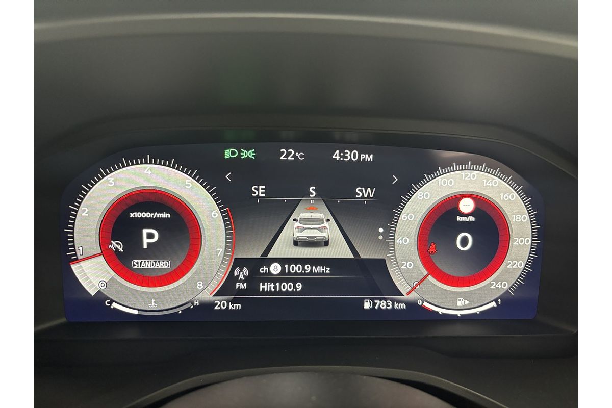 2023 Nissan QASHQAI Ti J12