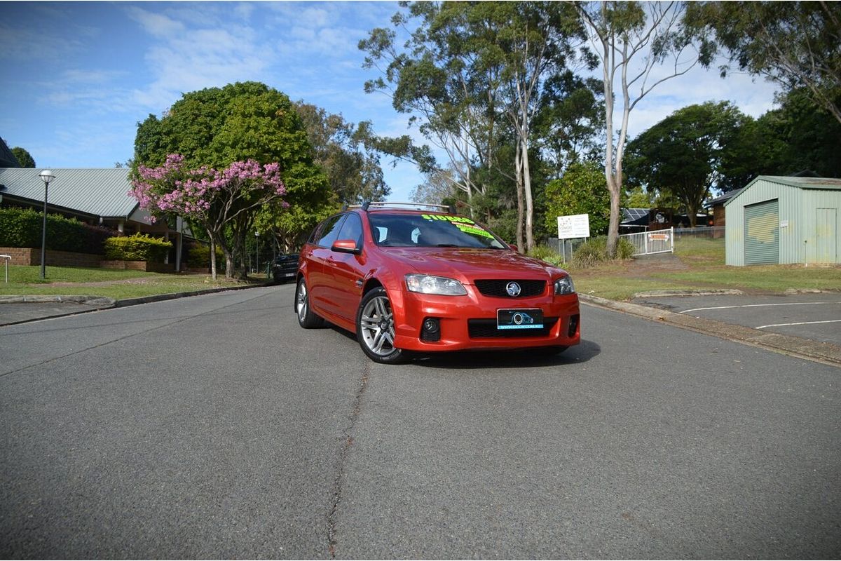 2011 Holden Commodore SV6 Sportwagon VE II MY12