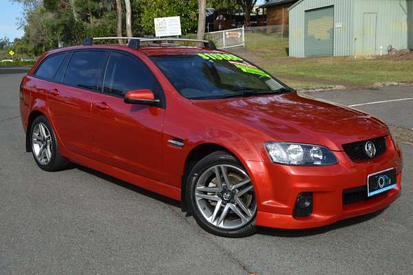 2011 Holden Commodore SV6 Sportwagon VE II MY12