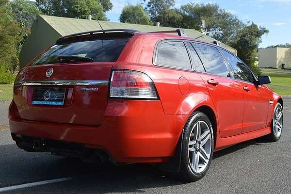 2011 Holden Commodore SV6 Sportwagon VE II MY12