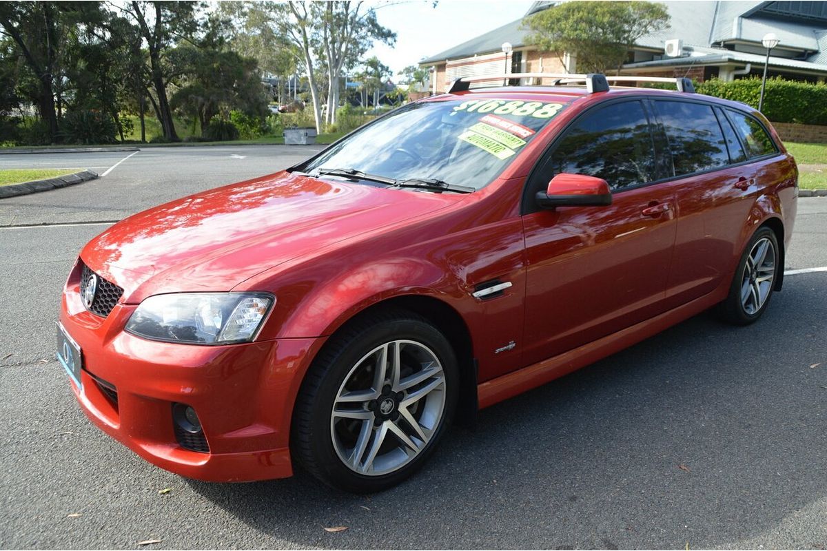 2011 Holden Commodore SV6 Sportwagon VE II MY12