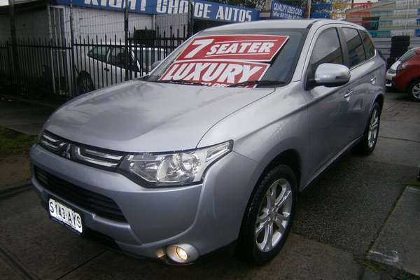 2013 Mitsubishi Outlander Aspire (4x4) ZJ