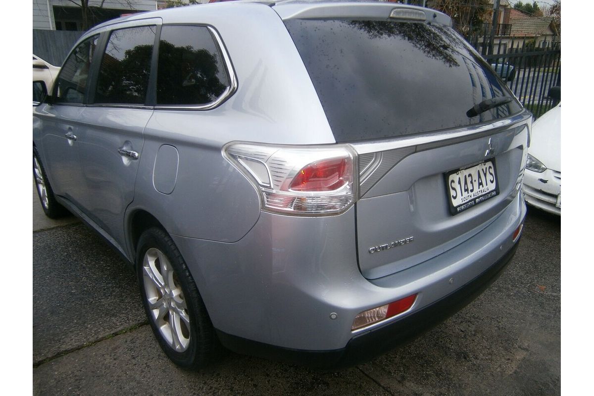 2013 Mitsubishi Outlander Aspire (4x4) ZJ