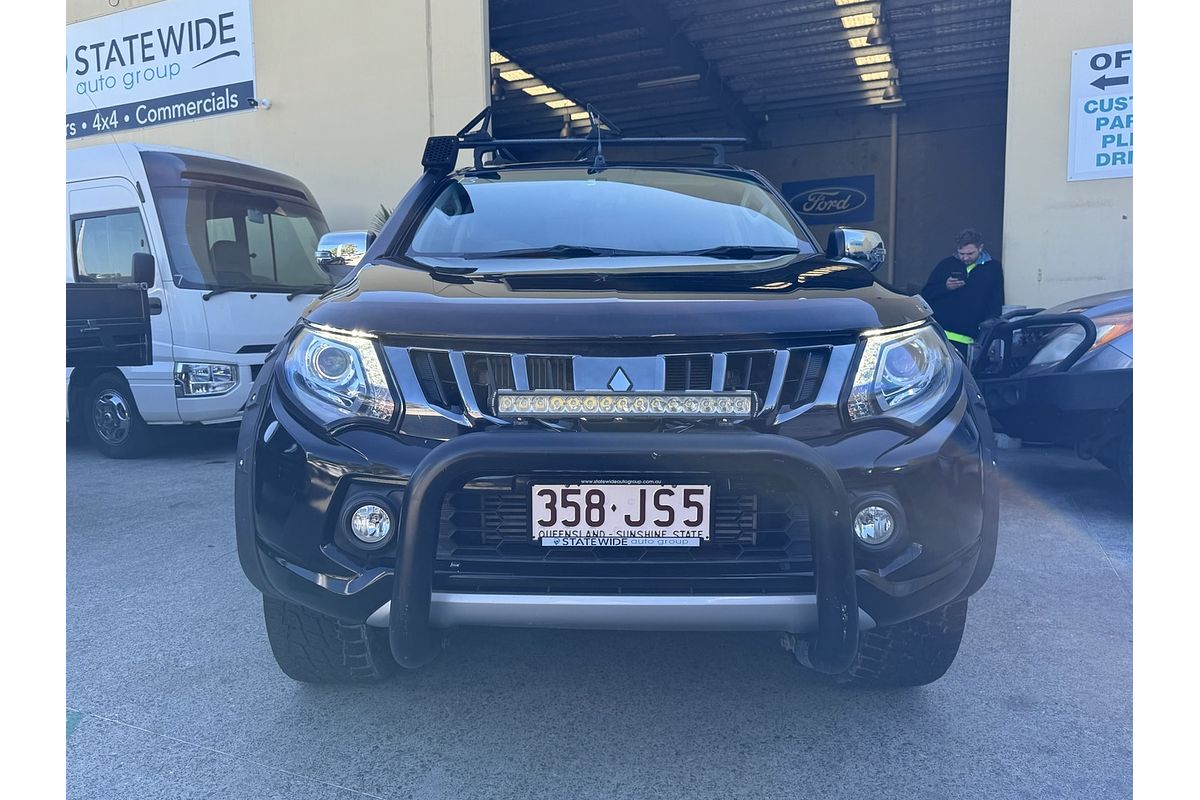 2017 Mitsubishi Triton GLS (4x4) MQ MY18 4X4