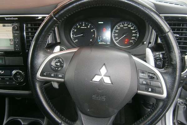 2013 Mitsubishi Outlander Aspire (4x4) ZJ