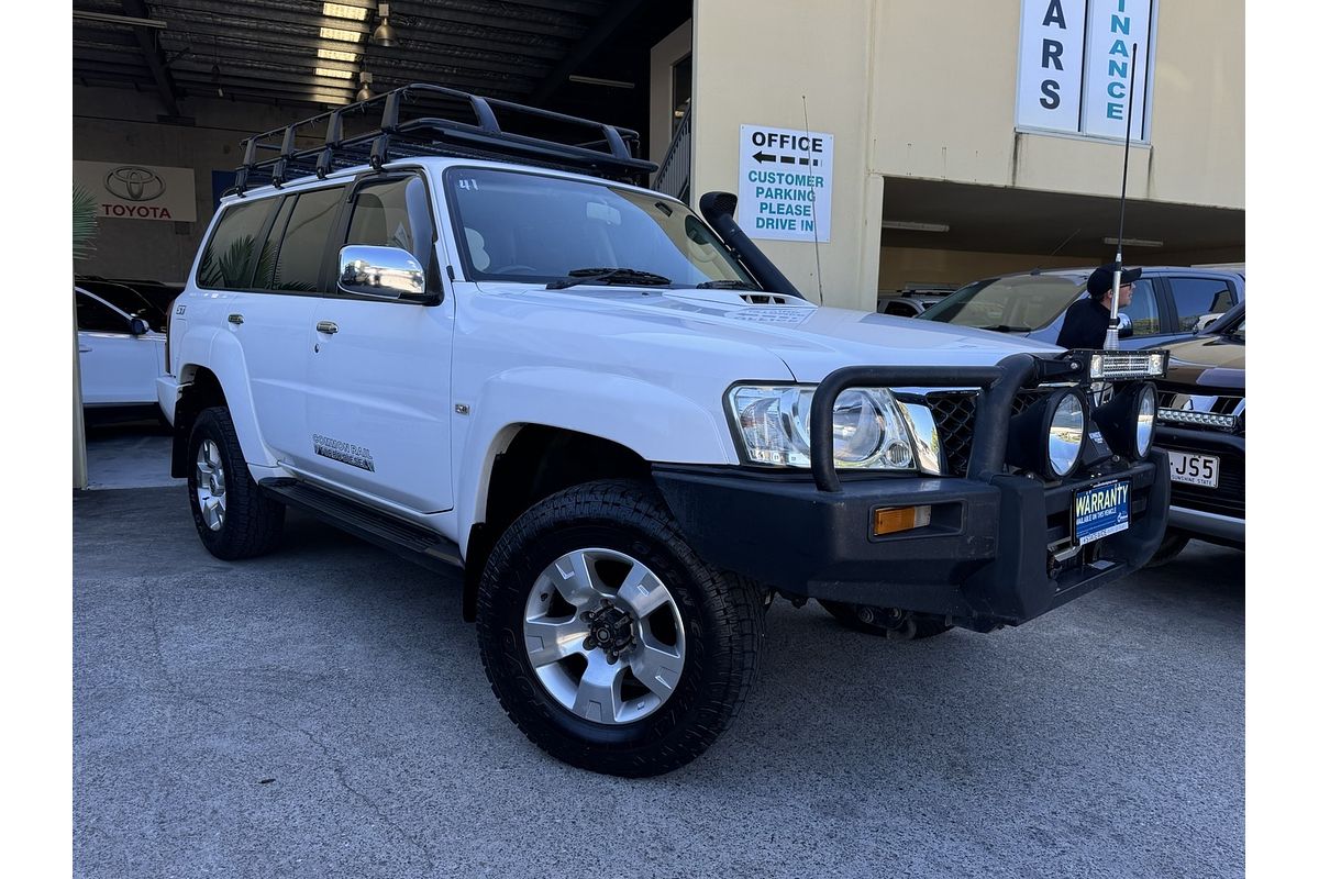 2008 Nissan Patrol ST (4x4) GU VI