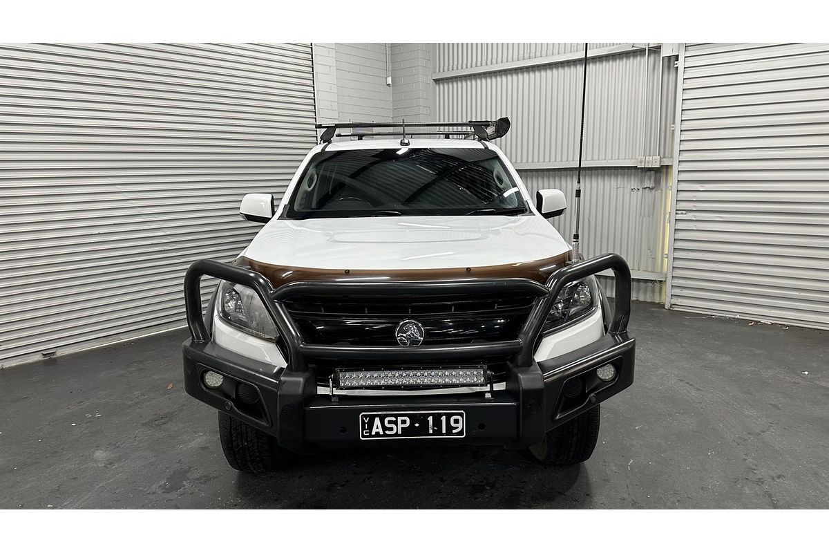 2018 Holden Colorado LS-X  DUAL CAB RG MY18 4X4