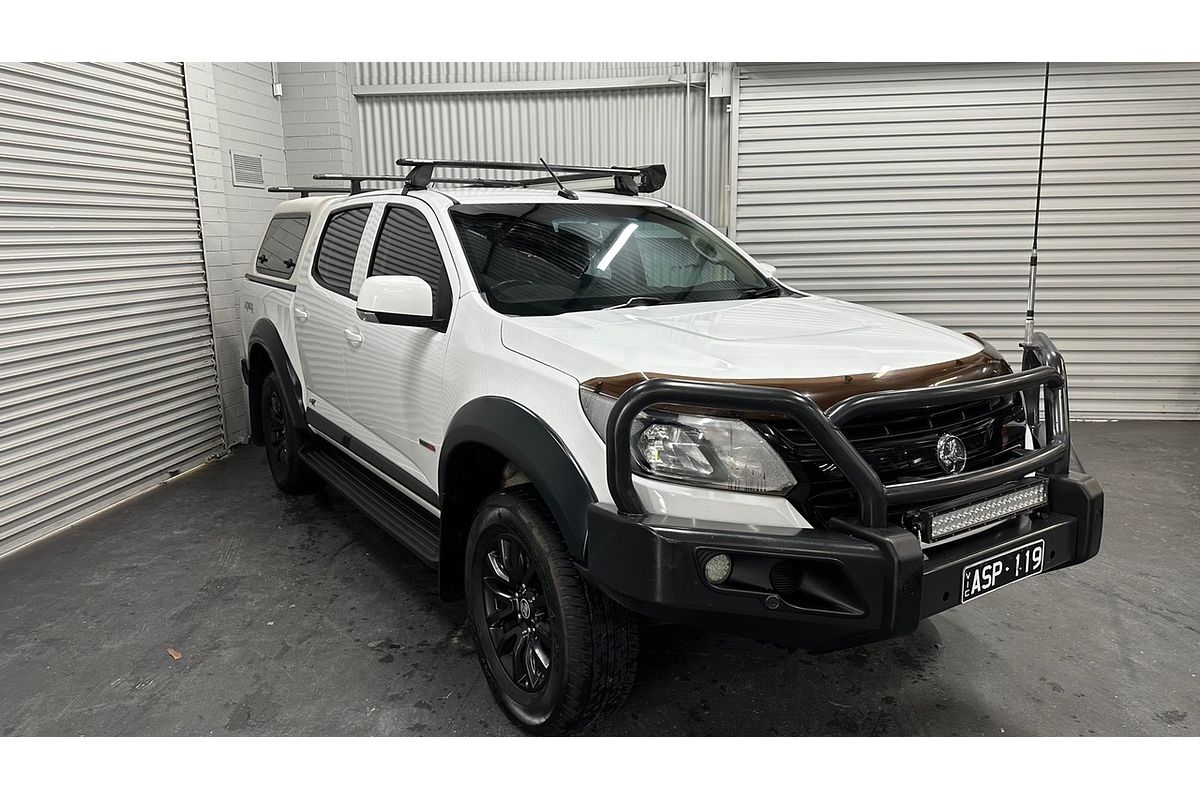 2018 Holden Colorado LS-X  DUAL CAB RG MY18 4X4