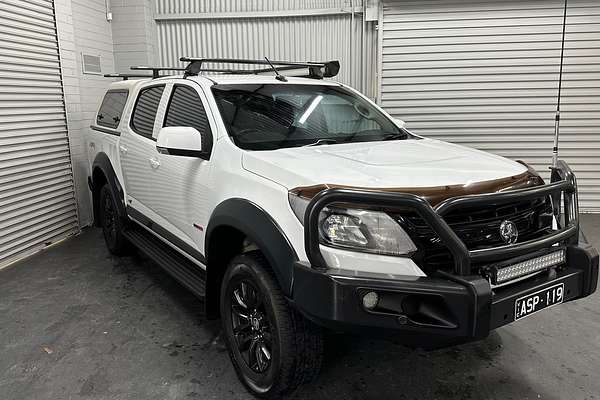 2018 Holden Colorado LS-X  DUAL CAB RG MY18 4X4