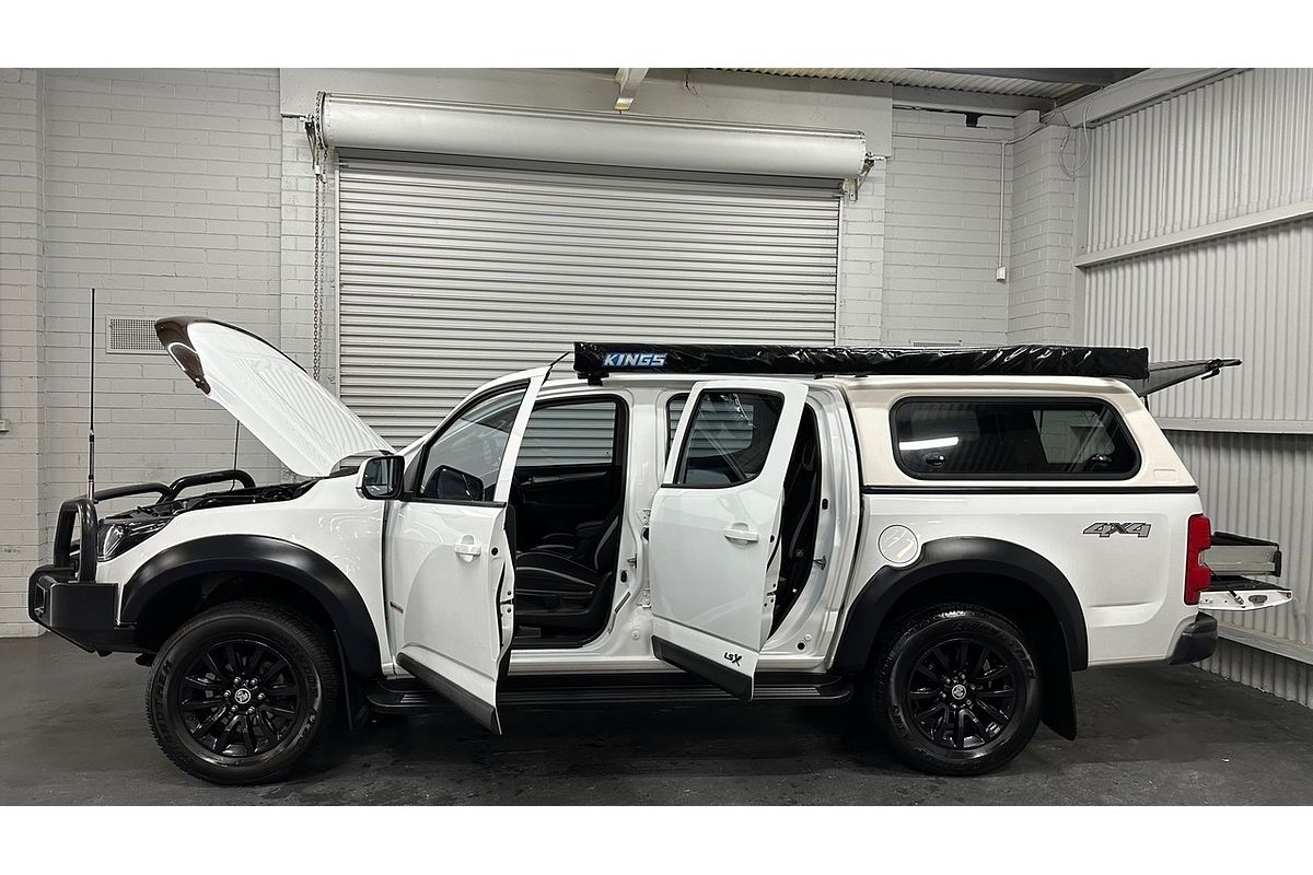 2018 Holden Colorado LS-X  DUAL CAB RG MY18 4X4