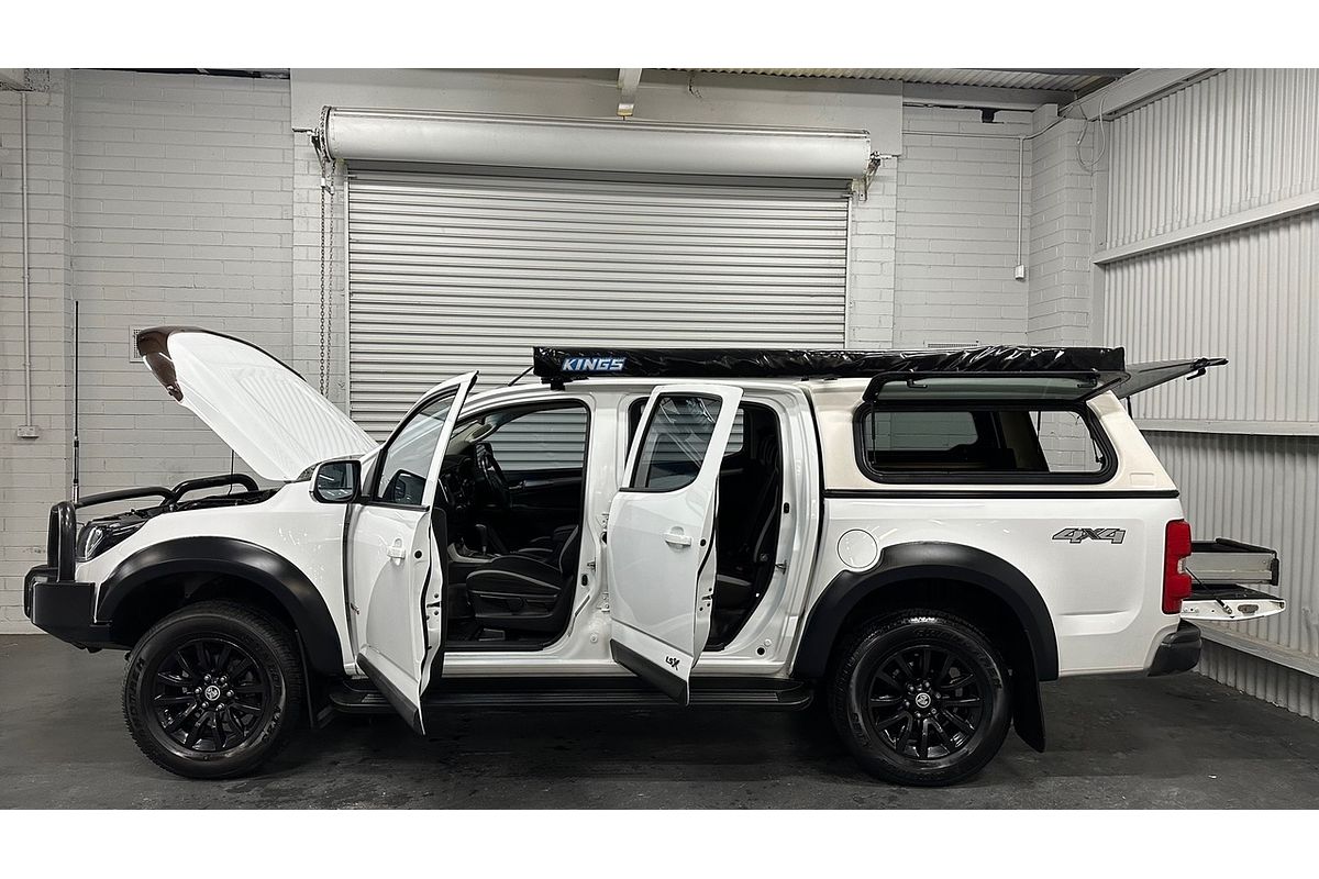 2018 Holden Colorado LS-X  DUAL CAB RG MY18 4X4