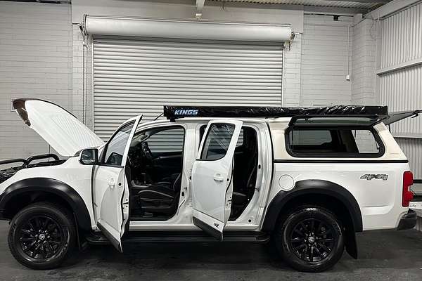 2018 Holden Colorado LS-X  DUAL CAB RG MY18 4X4
