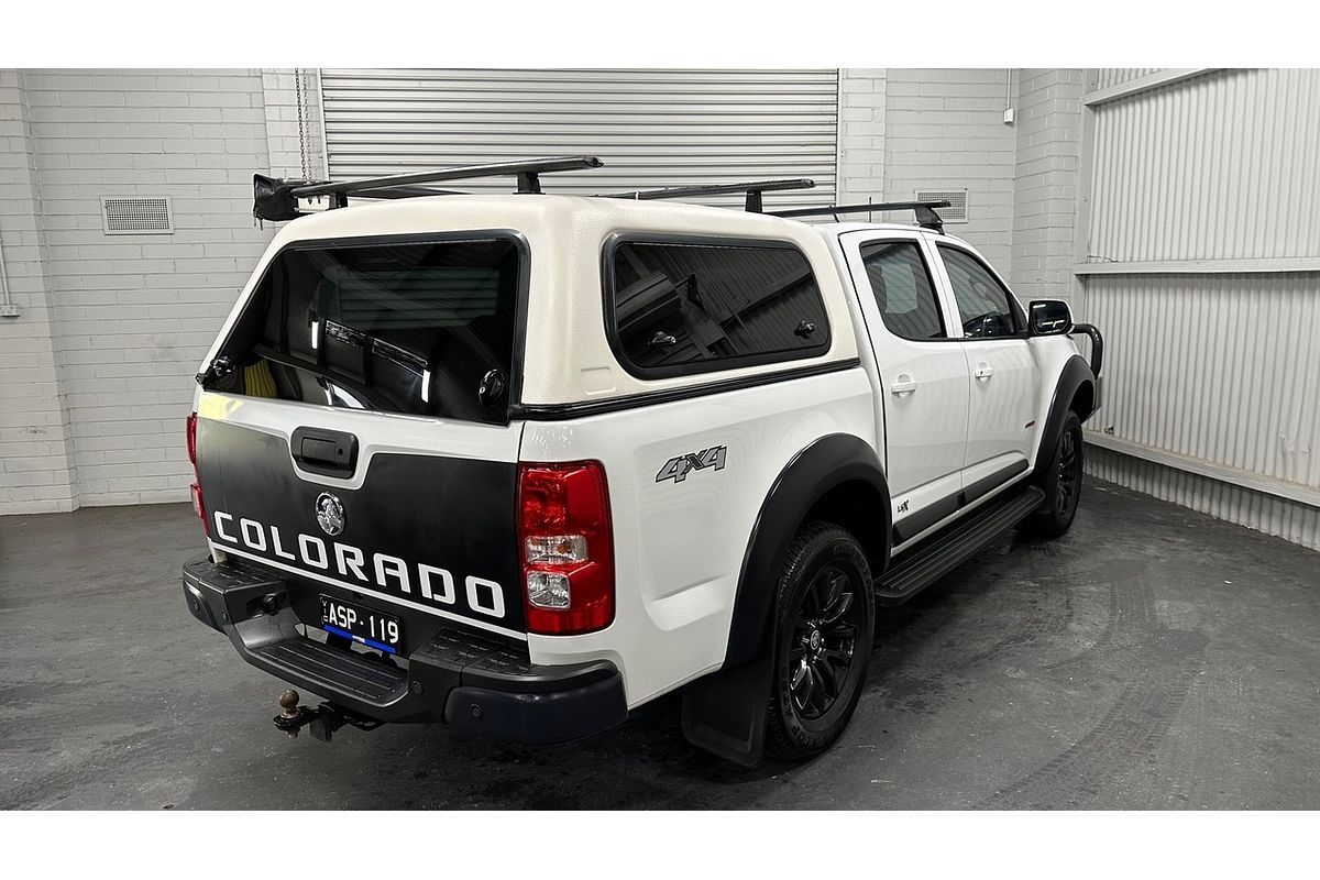 2018 Holden Colorado LS-X  DUAL CAB RG MY18 4X4
