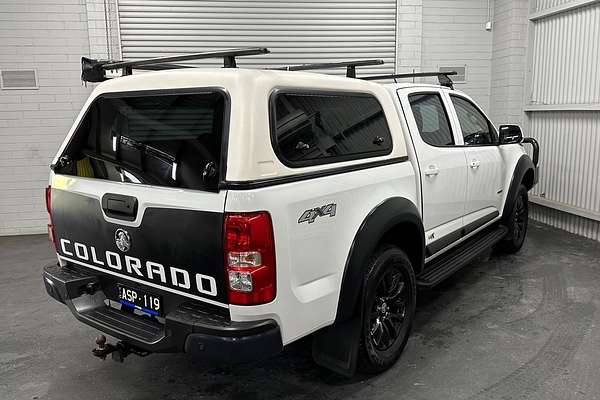 2018 Holden Colorado LS-X  DUAL CAB RG MY18 4X4