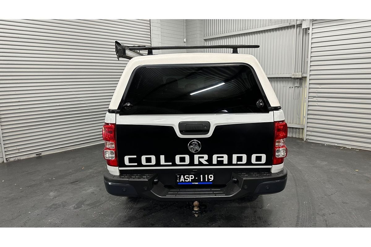 2018 Holden Colorado LS-X  DUAL CAB RG MY18 4X4