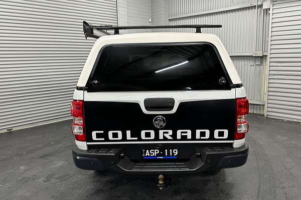 2018 Holden Colorado LS-X  DUAL CAB RG MY18 4X4