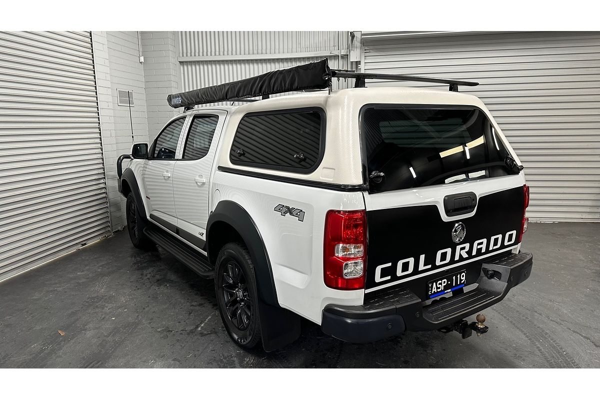2018 Holden Colorado LS-X  DUAL CAB RG MY18 4X4