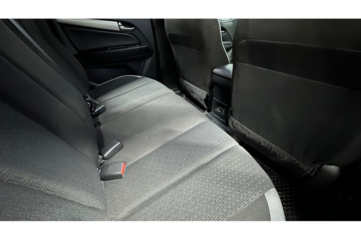 2018 Holden Colorado LS-X  DUAL CAB RG MY18 4X4