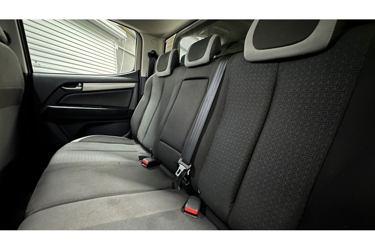 2018 Holden Colorado LS-X  DUAL CAB RG MY18 4X4