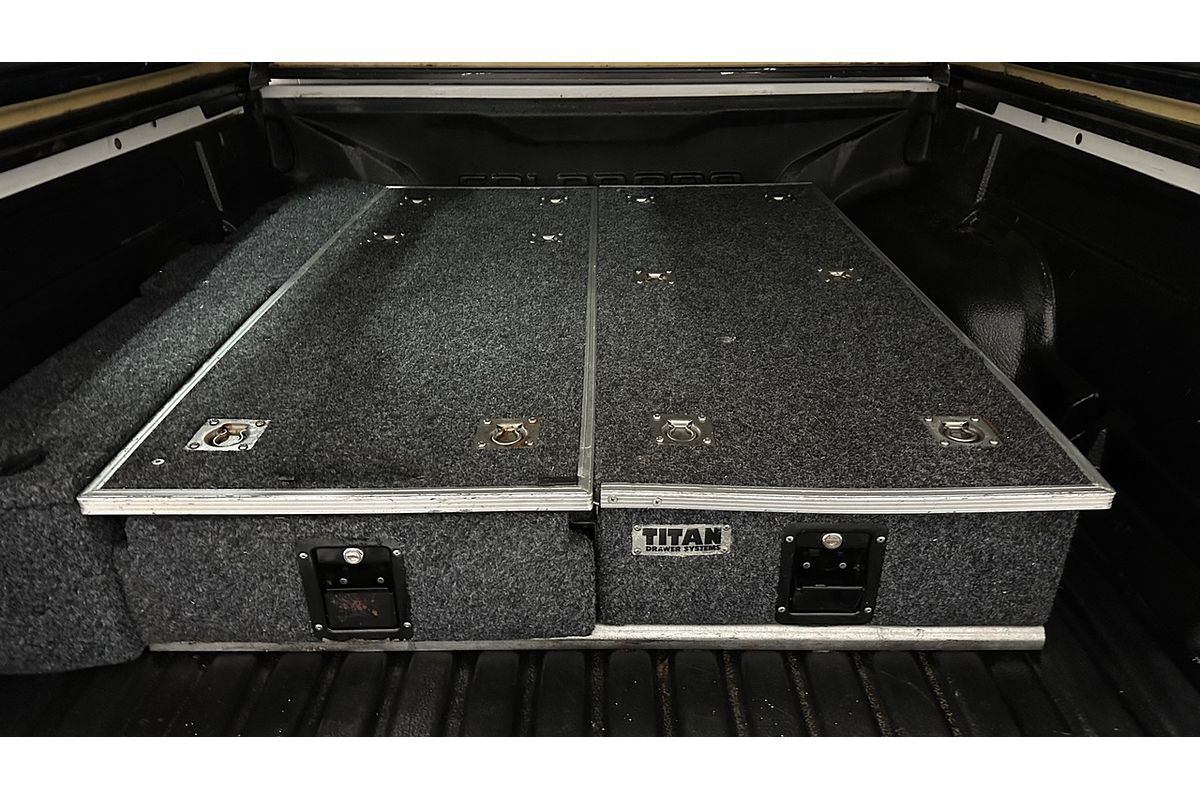 2018 Holden Colorado LS-X  DUAL CAB RG MY18 4X4