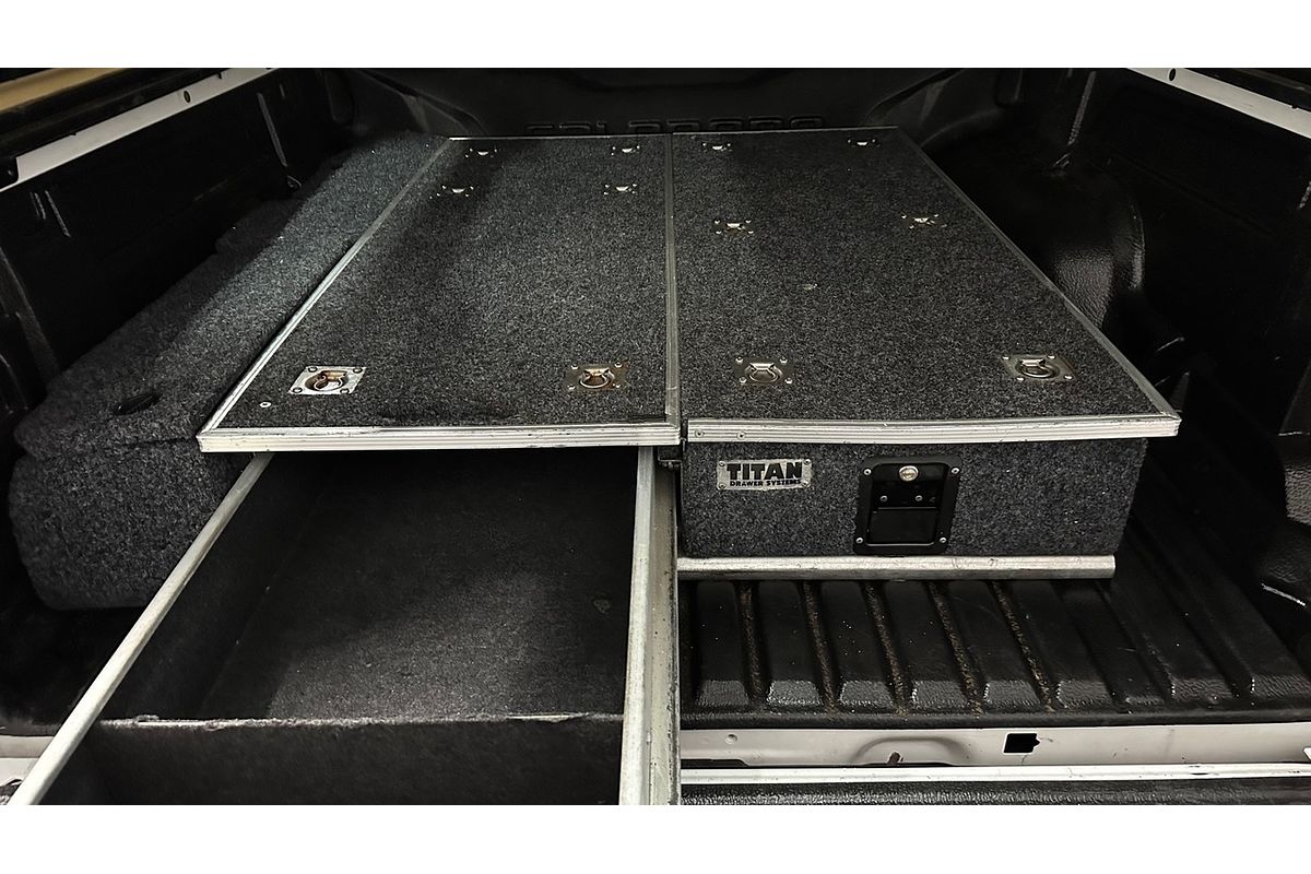2018 Holden Colorado LS-X  DUAL CAB RG MY18 4X4