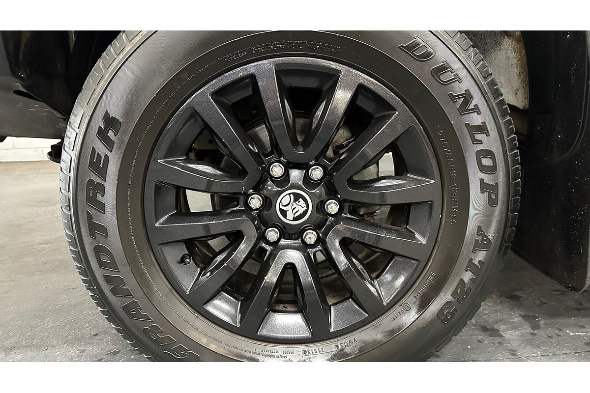 2018 Holden Colorado LS-X  DUAL CAB RG MY18 4X4