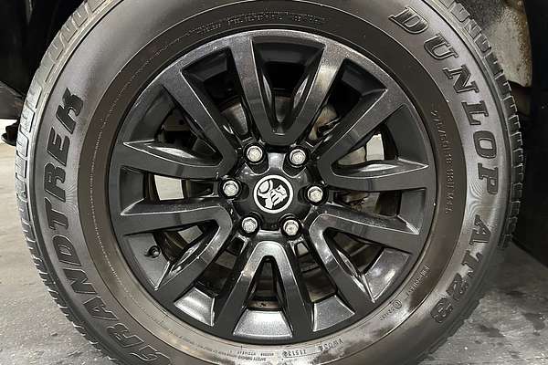 2018 Holden Colorado LS-X  DUAL CAB RG MY18 4X4