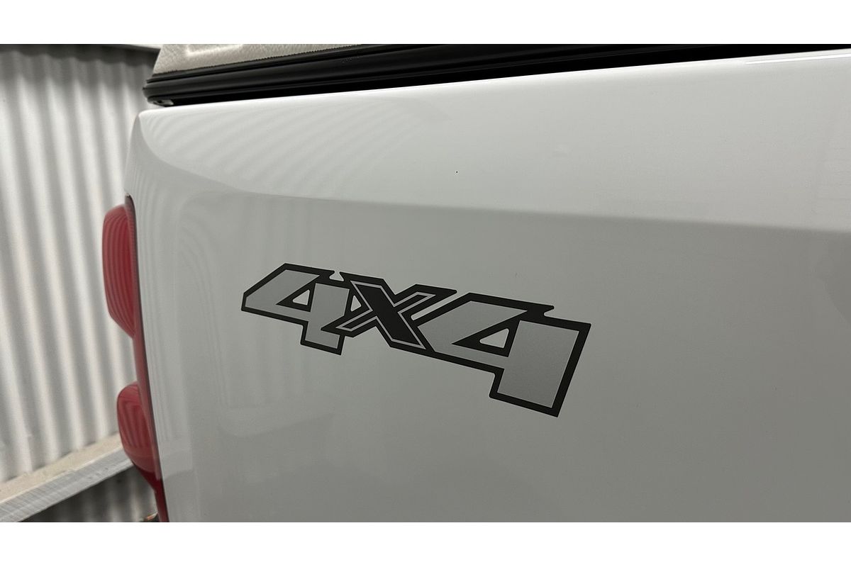 2018 Holden Colorado LS-X  DUAL CAB RG MY18 4X4