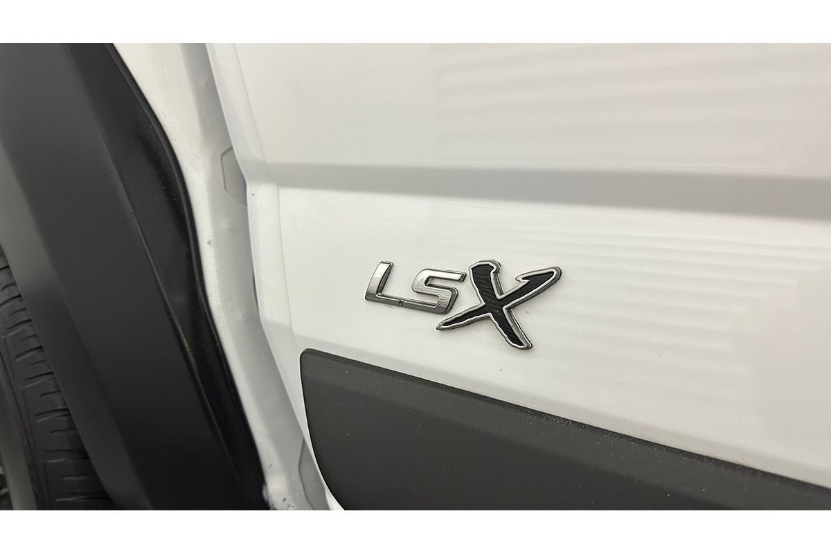 2018 Holden Colorado LS-X  DUAL CAB RG MY18 4X4