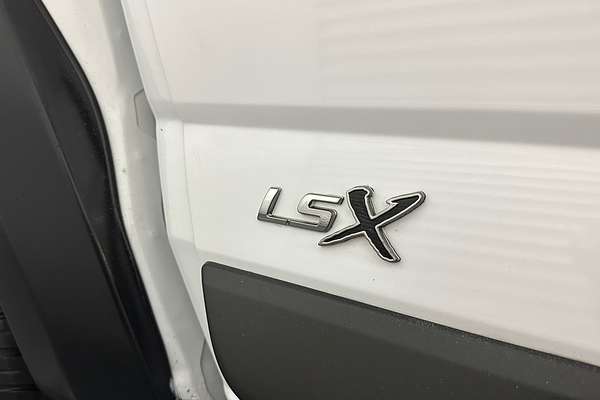 2018 Holden Colorado LS-X  DUAL CAB RG MY18 4X4
