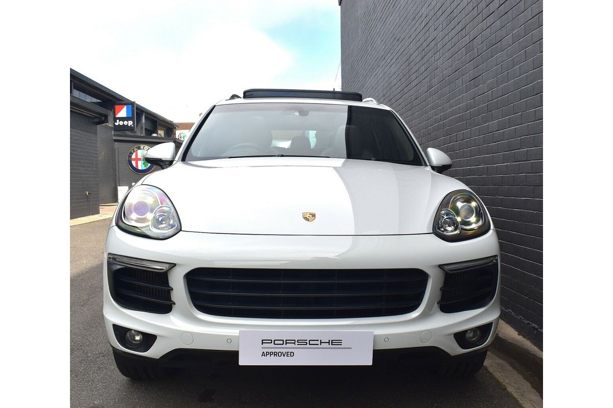 2015 Porsche Cayenne Diesel 92A