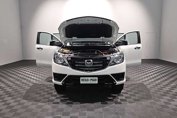 2020 Mazda BT-50 XT 4x2 Hi-Rider UR0YG1 RWD