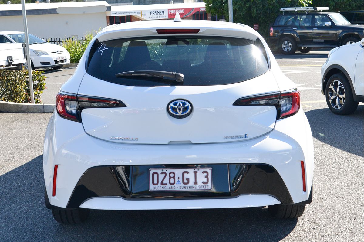 2022 Toyota Corolla Ascent Sport Hybrid ZWE219R