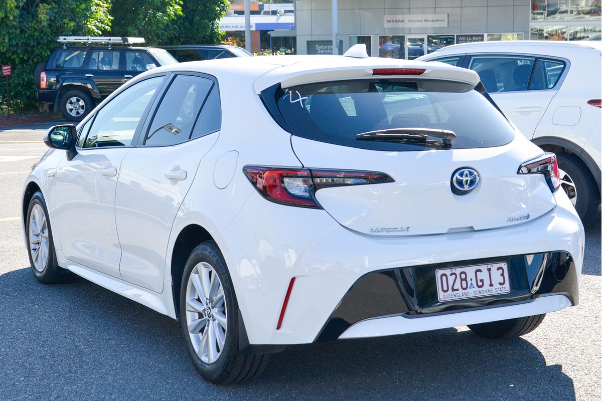 2022 Toyota Corolla Ascent Sport Hybrid ZWE219R