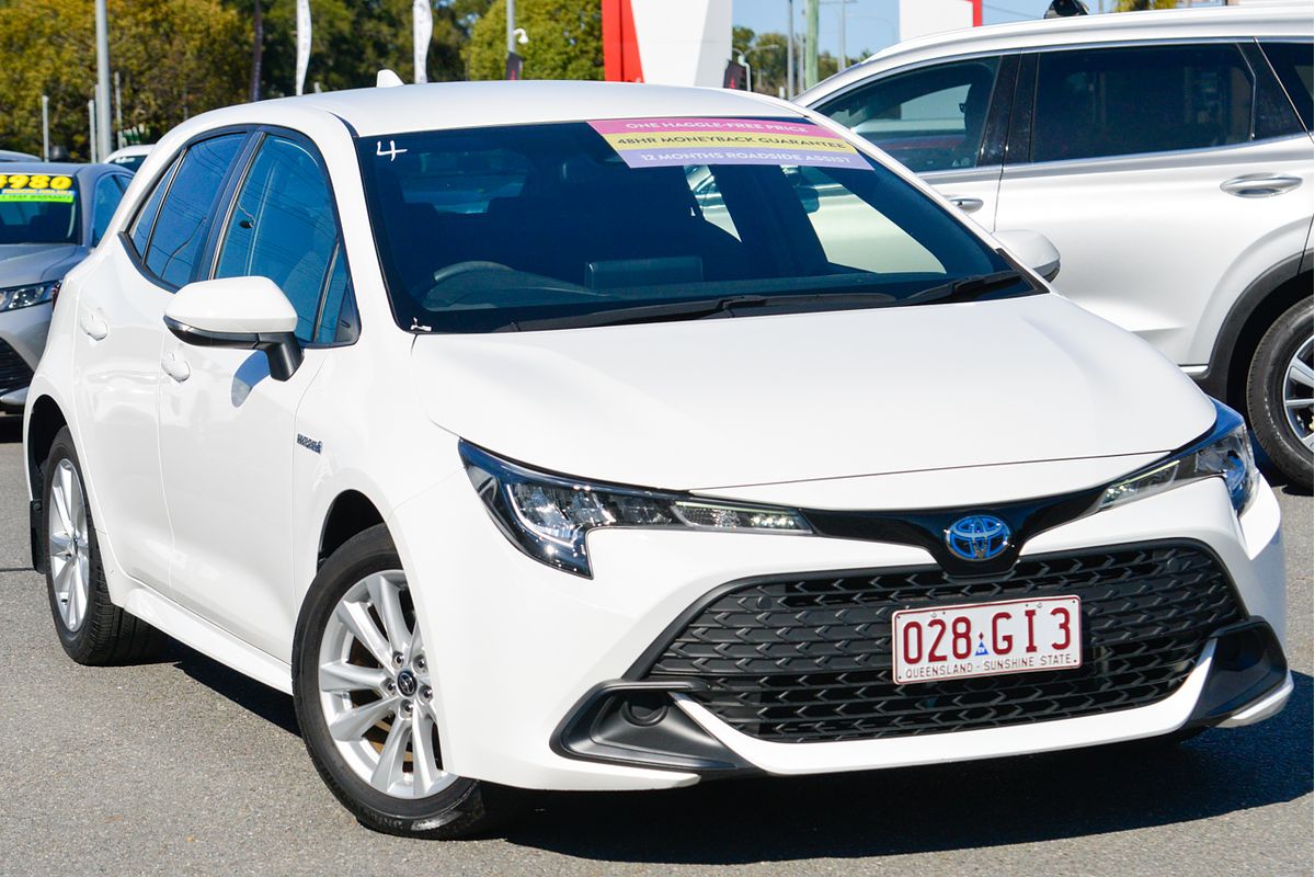 2022 Toyota Corolla Ascent Sport Hybrid ZWE219R