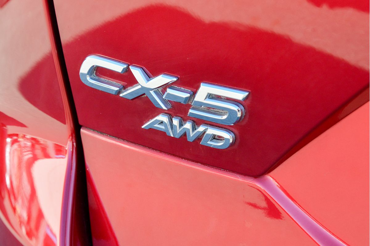 2018 Mazda CX-5 Maxx Sport KF Series