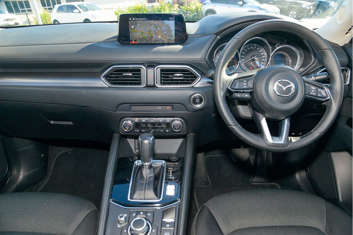 2018 Mazda CX-5 Maxx Sport KF Series