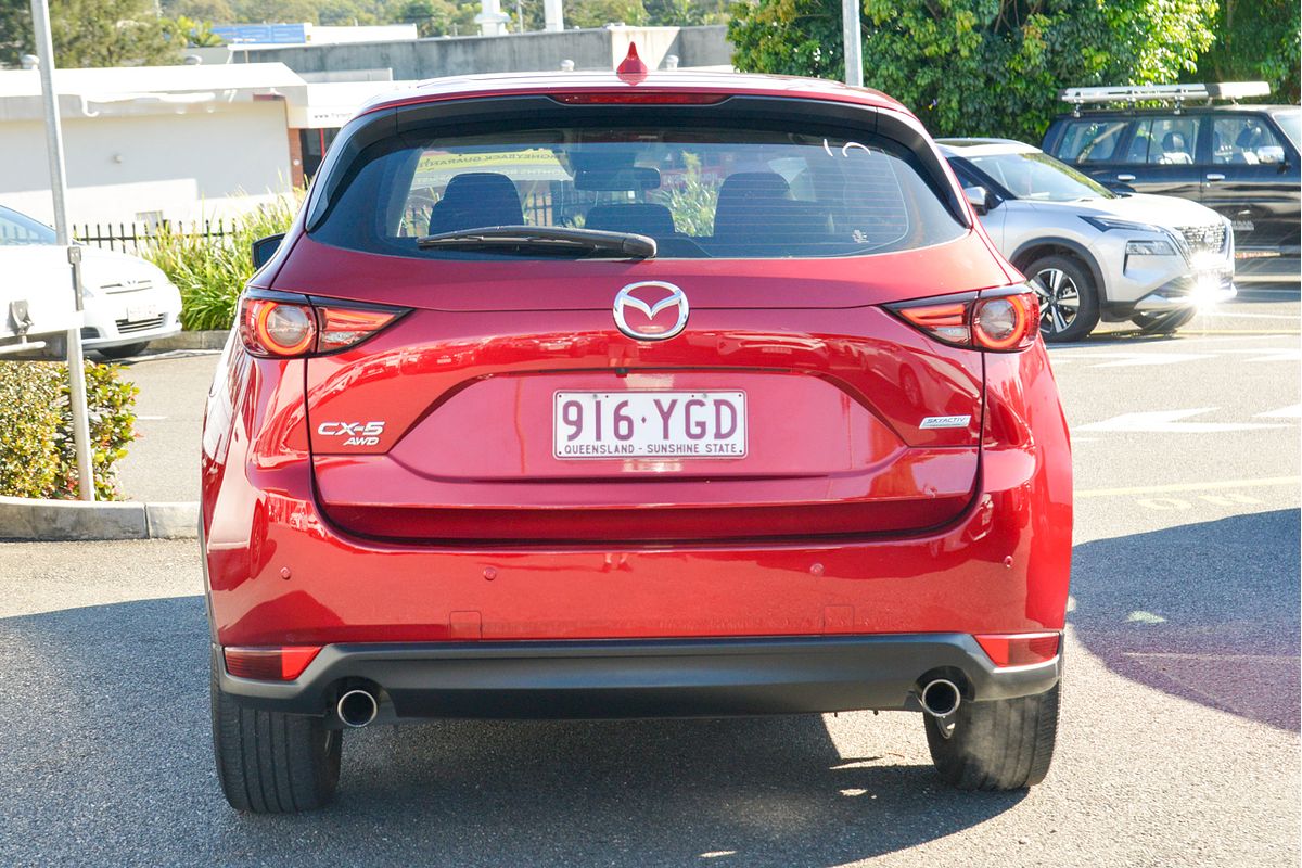 2018 Mazda CX-5 Maxx Sport KF Series