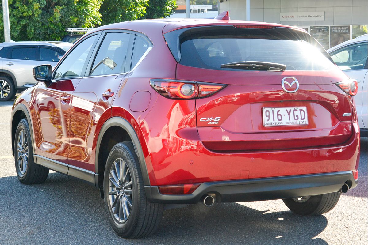 2018 Mazda CX-5 Maxx Sport KF Series