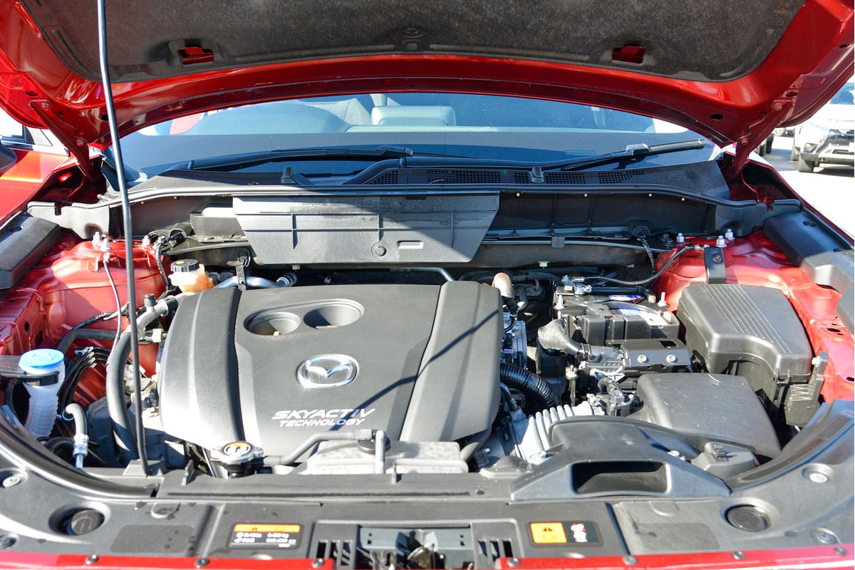 2018 Mazda CX-5 Maxx Sport KF Series