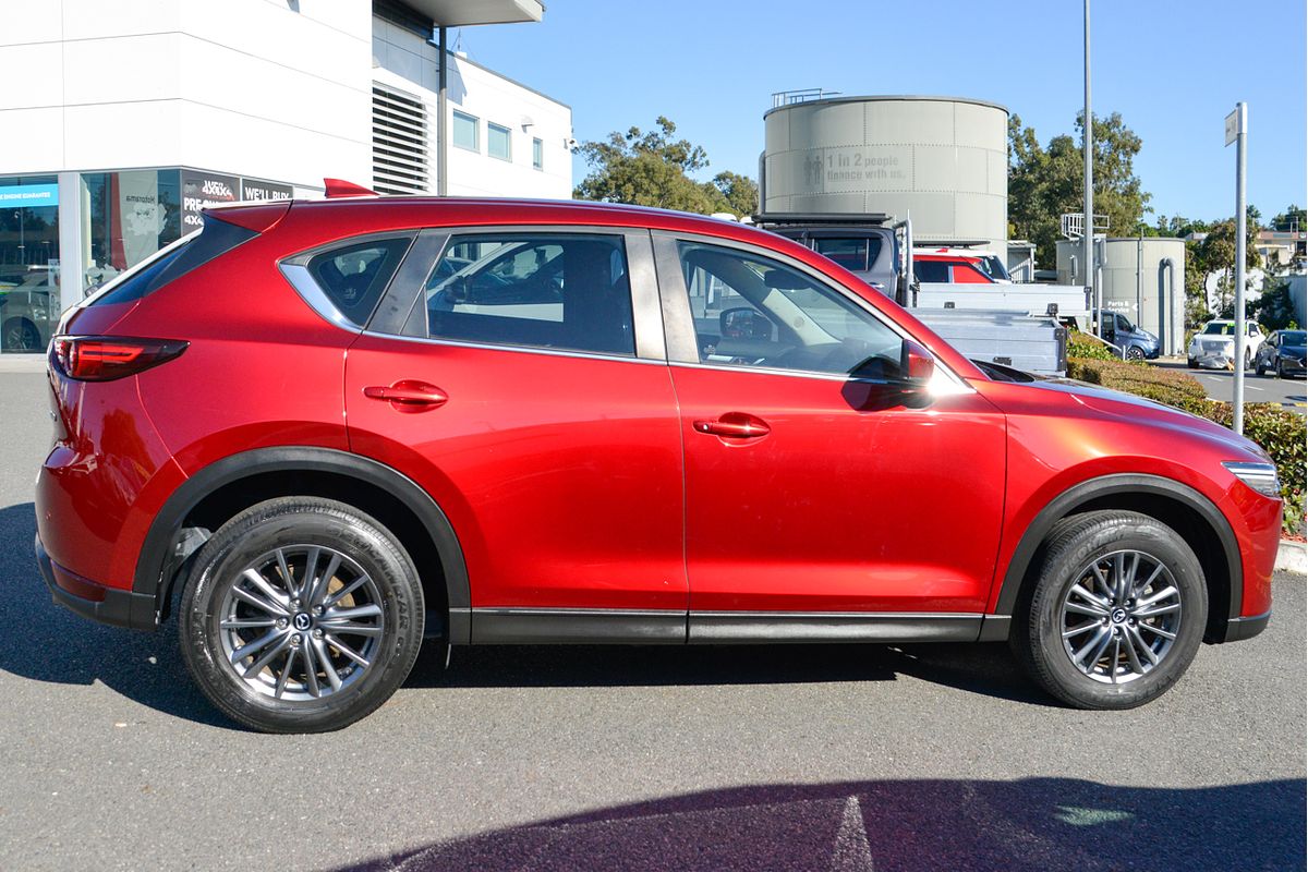 2018 Mazda CX-5 Maxx Sport KF Series