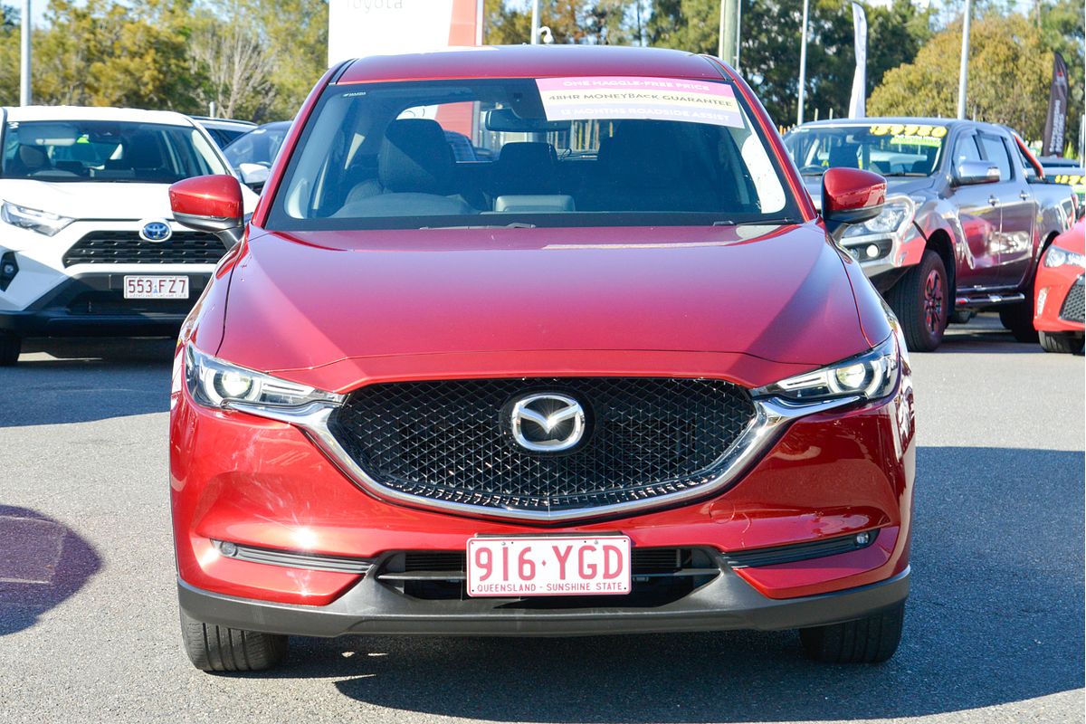 2018 Mazda CX-5 Maxx Sport KF Series