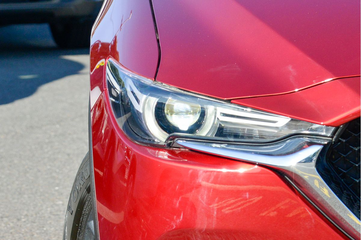 2018 Mazda CX-5 Maxx Sport KF Series