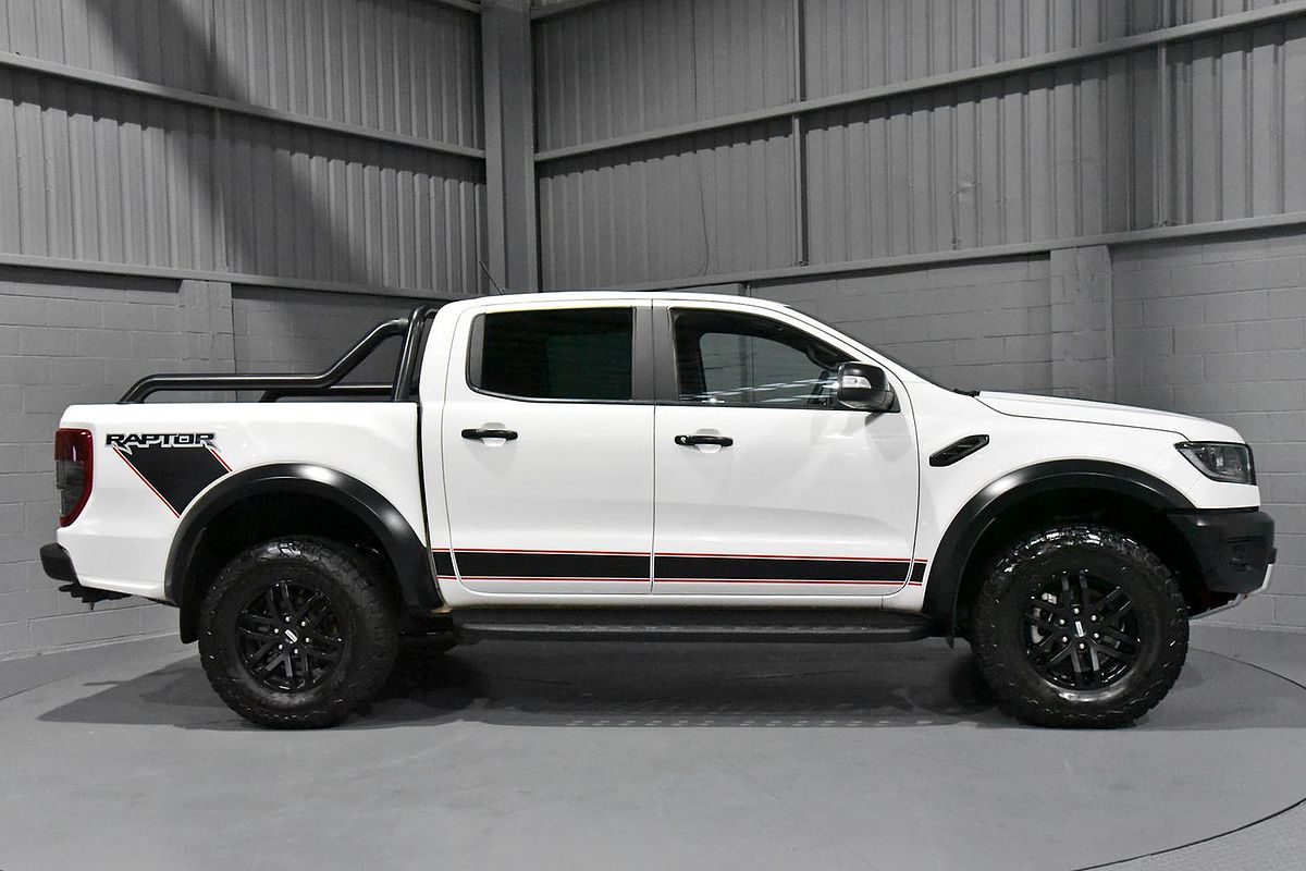 2021 Ford Ranger Raptor PX MkIII 4X4