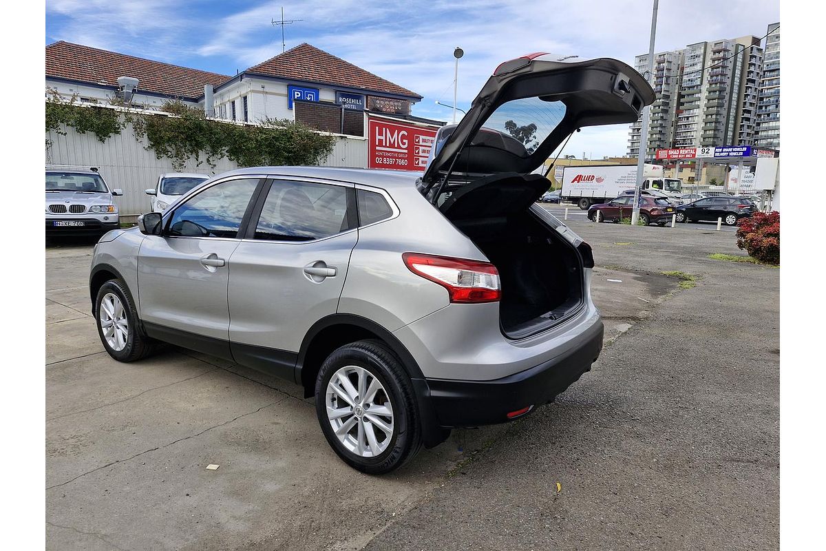 2015 Nissan QASHQAI ST J11